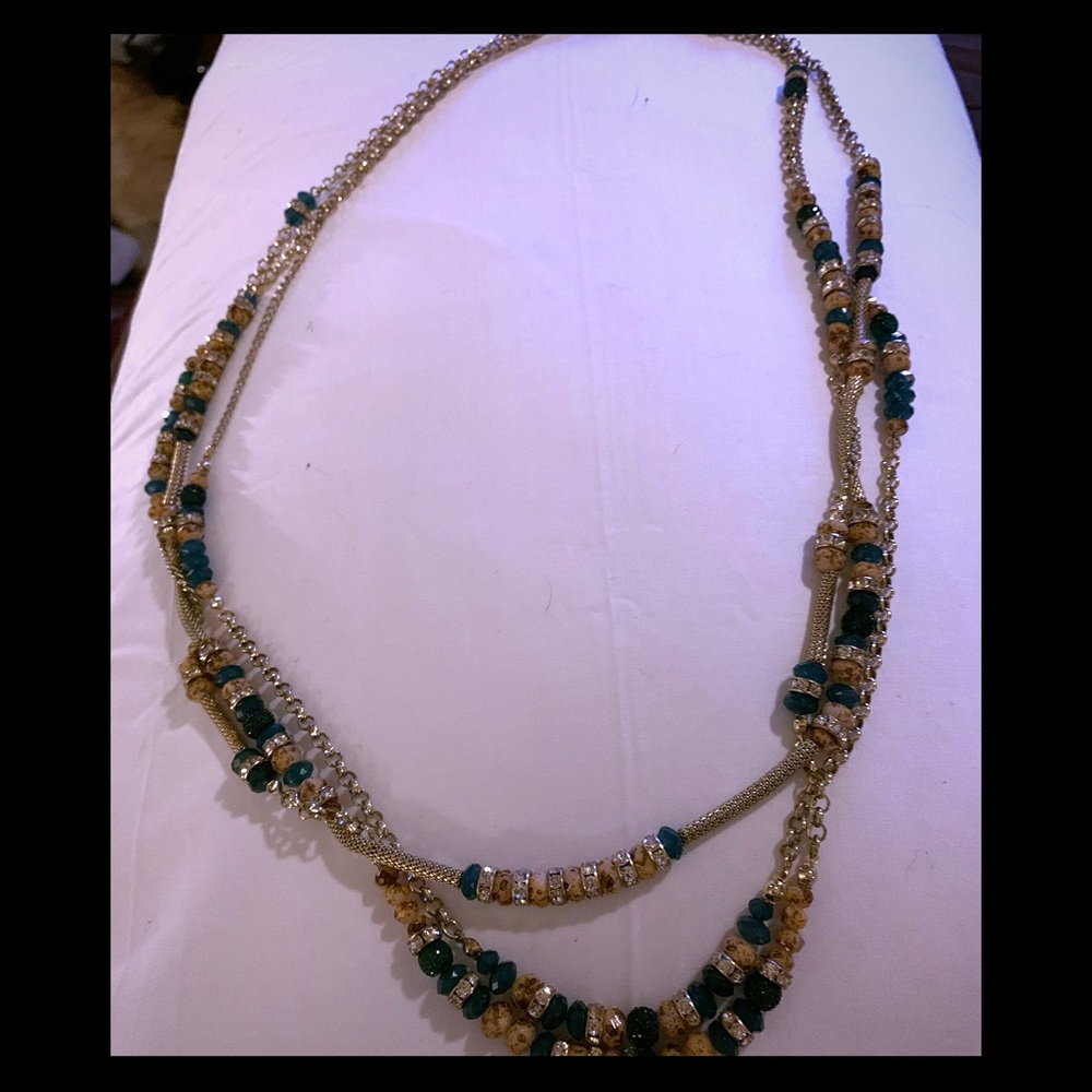 Necklace with matching bracelets